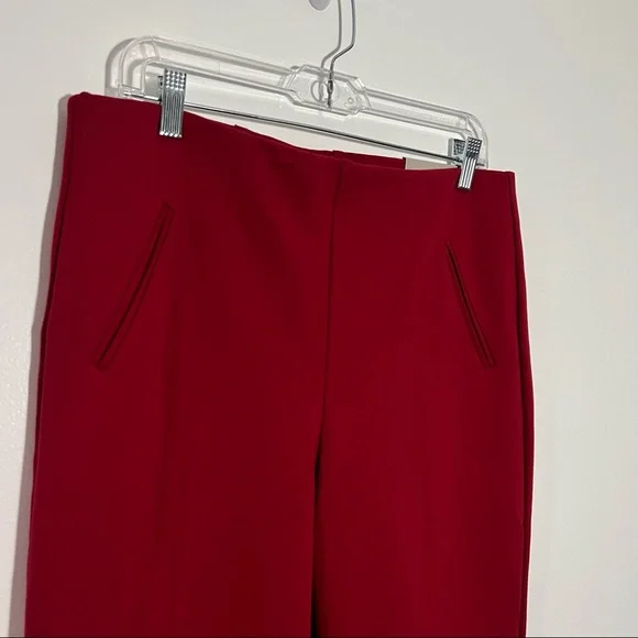 Chico’s So Slimming Juliet Side-Vent Ankle Pants Size 10 - Picture 7 of 13